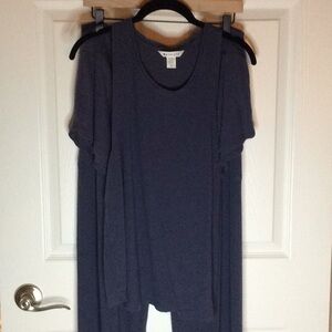 Athleta Well Rested Rib 3 piece lounge sleep set